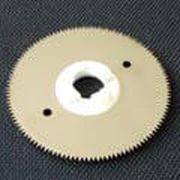 Oscillating surgical saw blade circulartitanium