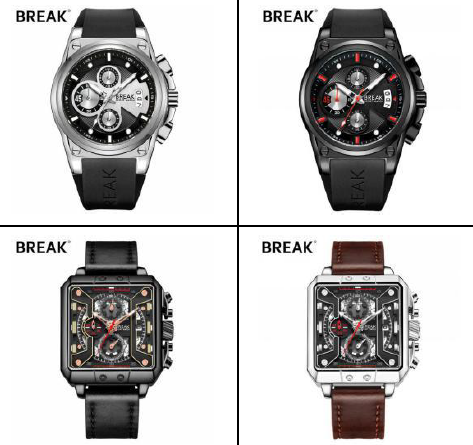 Часы  BREAK Co. Ltd.