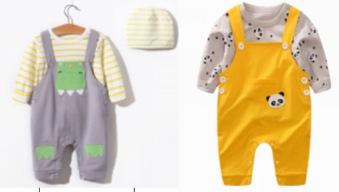Одежда для малышей  YIERYING Production Co.,Ltd