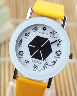 Часы  YAZOLE Co. Ltd.