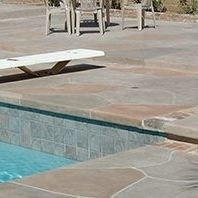 Stone deck board commercial