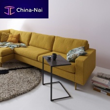 Contemporary side table MELL Cwalnutoaklacquered MDF