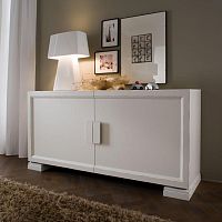 Traditional sideboard COMP_111Zlacquered woodashwhite