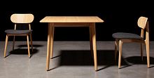 Contemporary dining table PLCHPLrectangular100% recyclable
