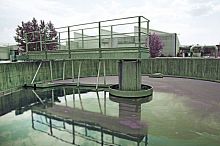 SBR waste water treatment