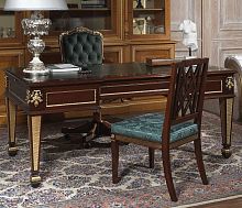 Free-standing desk Ermitageclassicmahoganystraight