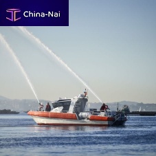 Search and rescue boat MZ12 outboardaluminum