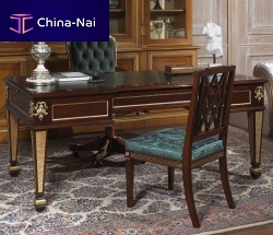 Free-standing desk Ermitageclassicmahoganystraight
