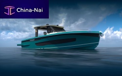 Cruising motor yacht 50hard-topGRP
