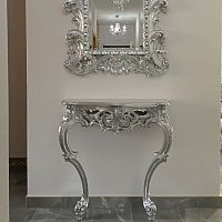 French style sideboard table SENSUAL beechlacquered woodsolid wood