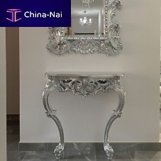 French style sideboard table SENSUAL beechlacquered woodsolid wood