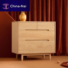 Contemporary chest of drawers Pureoaksolid woodMDF