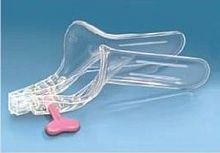 Vaginal speculum Medical Plus®Collinsingle-usetransparent