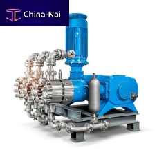 Diaphragm pump triplex®for chemicalsfor hydrocarbonsfor food products