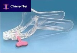 Vaginal speculum Medical Plus®Collinsingle-usetransparent