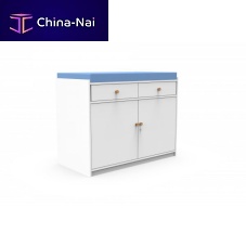 Beech changing table BM01 polyamidepolyurethanewith post
