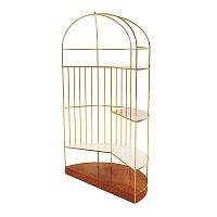 Free-standing bookcase GEORGINAcontemporarycommerciallacquered wood