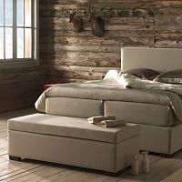 Contemporary bed bench OSLOfabric