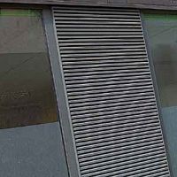 Fixed security grille 431WK2for doorsfor windowsaluminum