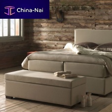 Contemporary bed bench OSLOfabric