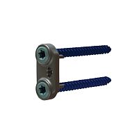 Thoraco-lumbar compression plate SENTRY® 2laterallockingmetallic