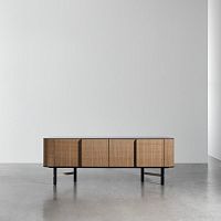 Contemporary sideboard Daensolid woodlacquered MDFplywood
