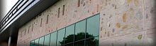 Concrete wall cladding panel FINISHESexteriorinteriorstone look