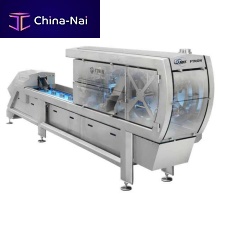 Onion peeler MOP-200magneticfloor-standing