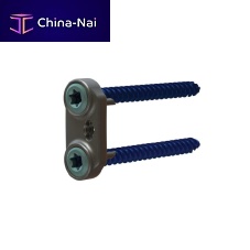 Thoraco-lumbar compression plate SENTRY® 2laterallockingmetallic