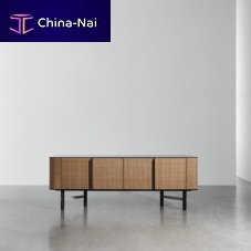 Contemporary sideboard Daensolid woodlacquered MDFplywood