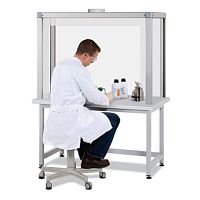 Assembly workstation ASE for laboratorybench-top