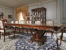 Louis XV style table ART. 951/2walnutwalnut baserectangular