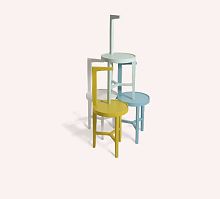 Contemporary side table XANTHIPPIwoodenroundhome