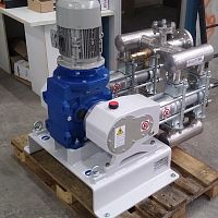 Piston pump LIBRAfor wastewaterfor chemicalsslurry