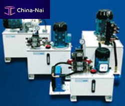 Electrically-powered hydraulic power unit ASH, ASM serieslow-noise