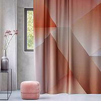 Upholstery fabric PHANTOM NOBLE for curtaingeometric patternpolyester