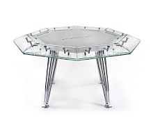Contemporary poker table UNOOTTOcommercialhome
