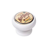 Contemporary furniture knob RETRO : GASTROBARwooden