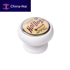 Contemporary furniture knob RETRO : GASTROBARwooden