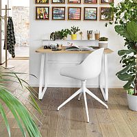 Free-standing desk FOLDYcontemporarymelaminestraight