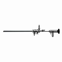 Straight hysteroscope with working channel