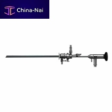 Straight hysteroscope with working channel
