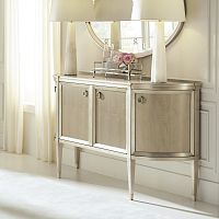 Sideboard with long legs A-DOOR ITtraditionalmaplelacquered metal