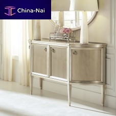 Sideboard with long legs A-DOOR ITtraditionalmaplelacquered metal