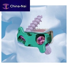 Cervical interbody fusion cage G-58020anteriorPEEK