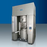 Planetary dough mixer for bakeriesfixed bowl