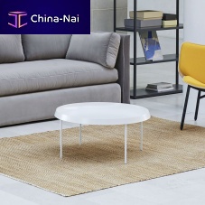 Contemporary coffee table TULOUsteelroundhome