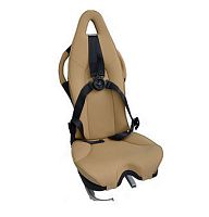 Aircraft cabin seat belt for pilotfor crewsharness type