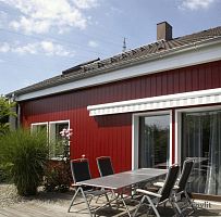Strip cladding VINYPLUScompositegrooved