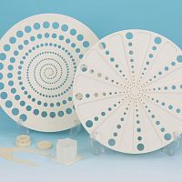 Alumina machining industrialfor aeronauticsmedical